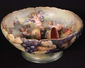 limoges punch bowl
