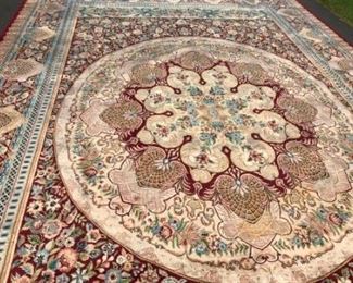 rug close up