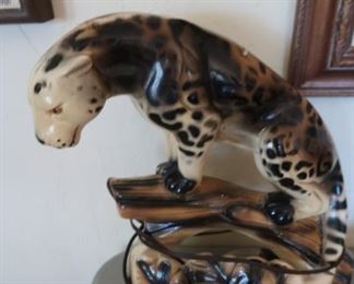 Mid-Century Royal Haeger Animal Figurine TV Lamps
