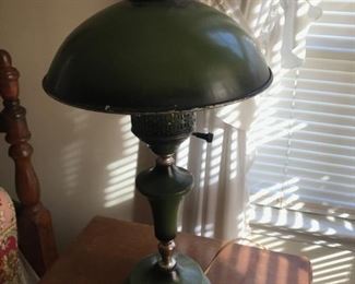 Vintage office desk lamp