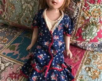 Vintage Arranbee doll
