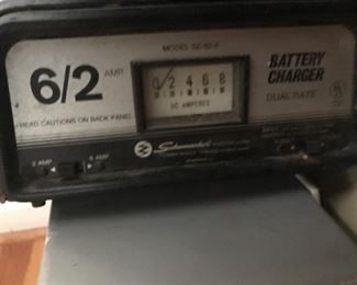 Schumaker Electric Battery Charger Model SE-82-6