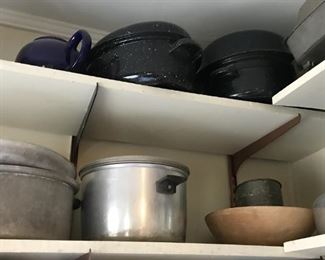 Enamel and other cookware