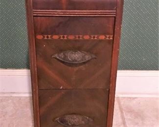 Part of vintage 30s vanity (great as a side table!)