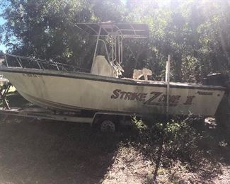 This boat May or May not be included in sale ...the owners are thinking about it for a few days