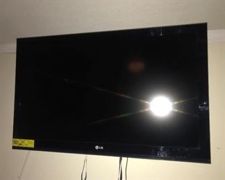 LG Flat Screen TV - Priced at sale.