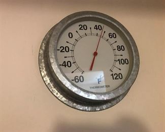 Wall Thermometer $ 32.00