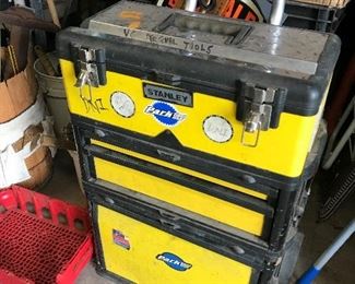 Stanley 3 in 1 Rolling Tool Chest $ 68.00