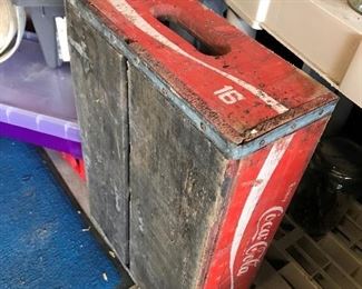 Wood Coca Cola Crate $ 36.00
