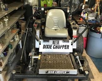 Dixie Chopper Zero Turn Silver Eagle 2750 Mower - Low engine hours $ 3,950.00 (reserve in place)