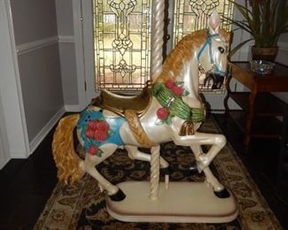 Decorative Carousel Horse