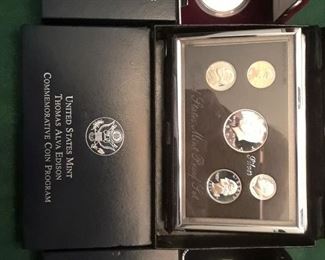 Example of  the many silver coins available.
