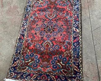 One of many small rugs in the sale