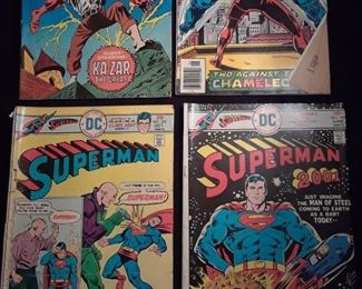 Superman comics
