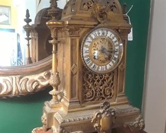 French clock. Needs cleaning 