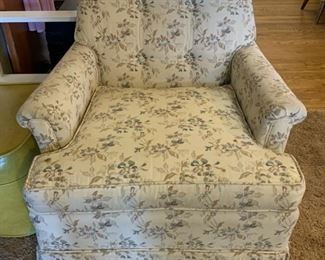 	#23	Upholstered chair	 $30.00 	   	