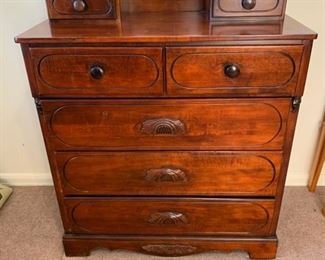 	#29	 Chest with 7 drawers 38"x19"40"	 $80.00 	 	