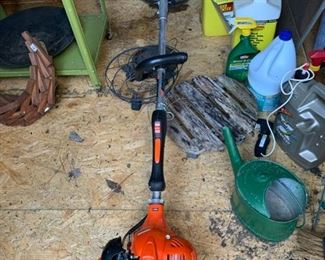	#39	ECHO PAS-225 weed and lawn trimmer. Used a few times. Like new.	 $125.00 	  	