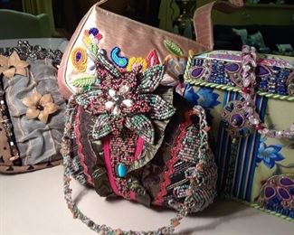 Whimisical handbags by Mary Francis
