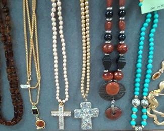 Examples of the fashion jewelry available.