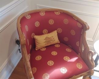 Many chairs available