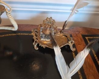 Antique ink set