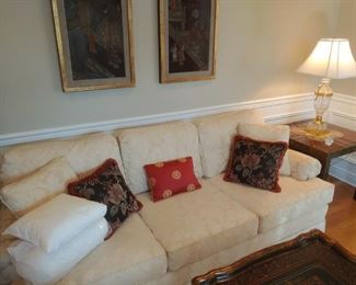Sofa, sectionals and love seats available