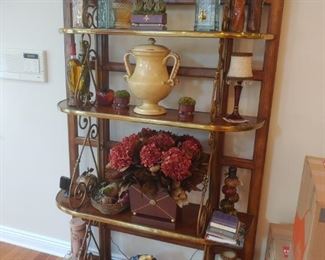 Great Bakers Rack Henredon