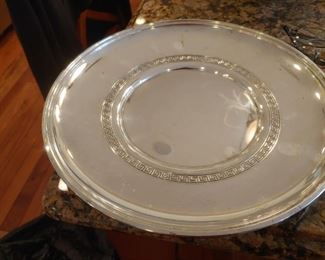 Sterling Serving Tray