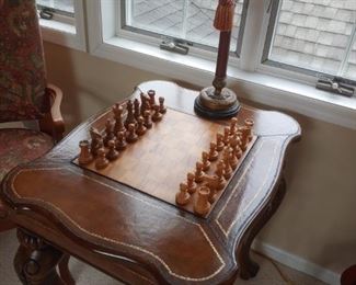 Beautiful Chess Table