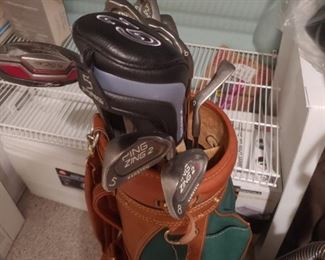Ping Golf clubs