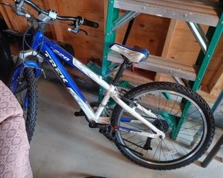 Youth Trek Bicycle in like new condition