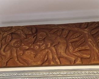 Marta Whistler wood carving