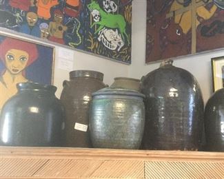 Southern pottery and American crocks