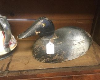Antique working duck decoys