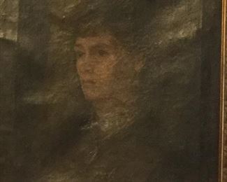 Scottish oil portrait