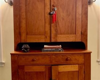 Stepback Cupboard, Circa 1840