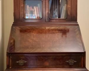 Dropfront Secretary with Fitted Desk