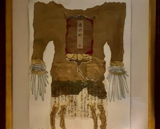 Artistic Rendering of Kimono for Owner