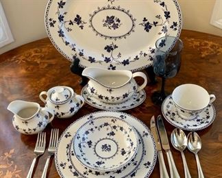 Dinner Set of "Yorktown" by Royal Doulton