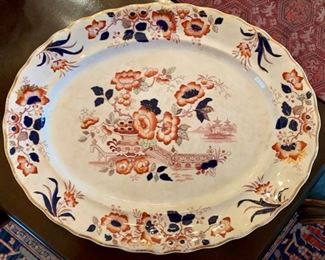 Late Mayers "Gaudy "Platter, England