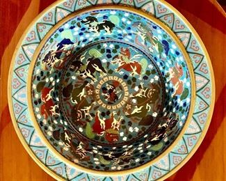 Newer Cloisonne Bowl