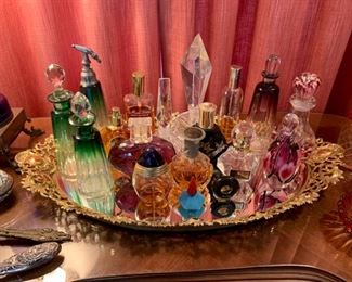 Fancy Perfumes....Bottles and Scents