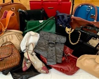 Leather Bags, New and Like New