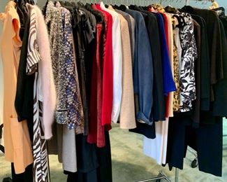 Designer Wear by St. John, Ralph Lauren, Diane Von Furstenburg, Diane Merrick, Others