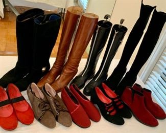 Boots and Shoes, Mostly Size 8 and 8 1/2