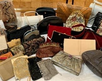 Special Smaller Bags, including Judith Leiber