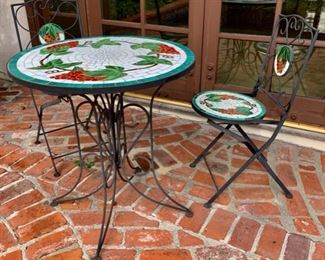 Mosaic Bistro Set