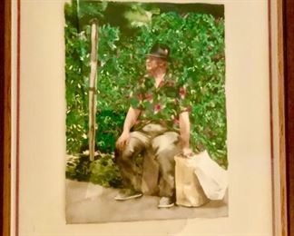 Watercolor by James Maxwell