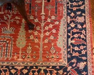 Detail from 8' X10' Rug